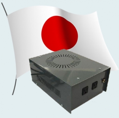 Japanese Voltage Converters