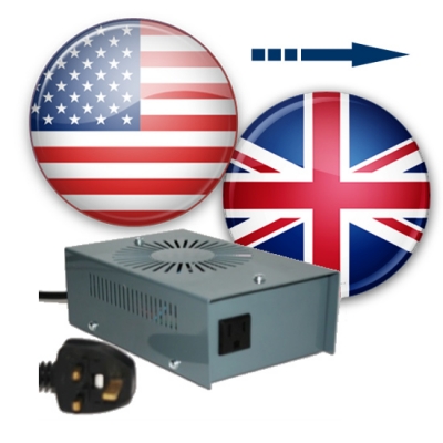 Use American Appliances in The UK