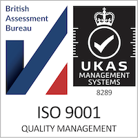 UKAS ISO 0991 accredited