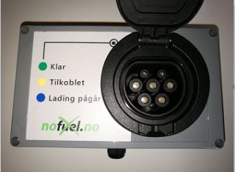 Nofuel 18A Wall Box Charger