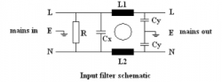 high quality EMI/RFI filter